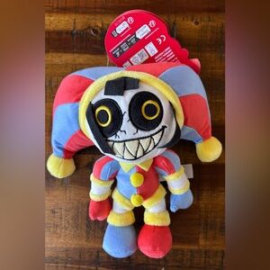 New The Amazing Digital Circus TADC Possessed Pomni Jester 8” Plushie Plush